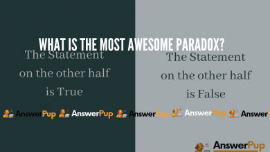 Photo of What is the most awesome paradox?