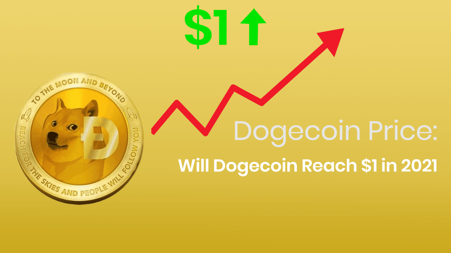 can dogecoin still reach $1