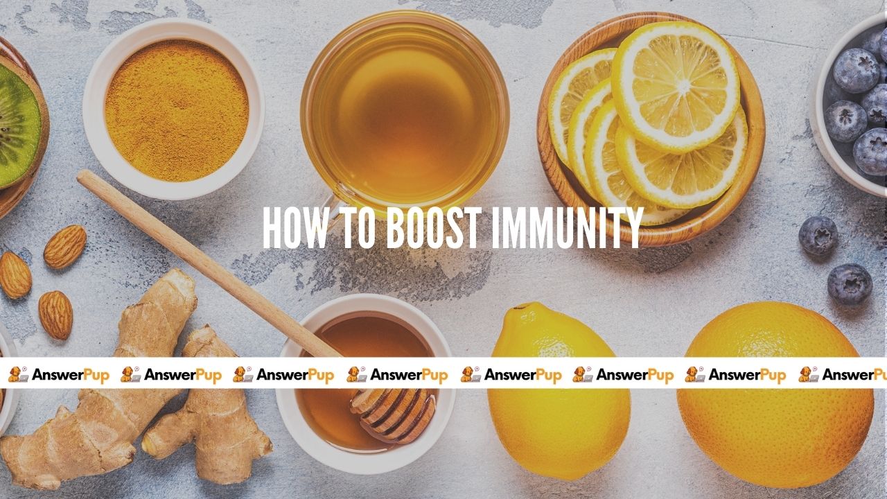 how to boost immune system naturally